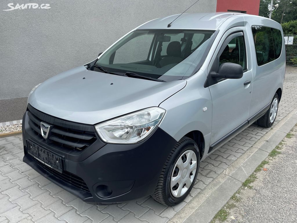 Dacia Dokker, 1.6 SCe 75kW Klimatizace